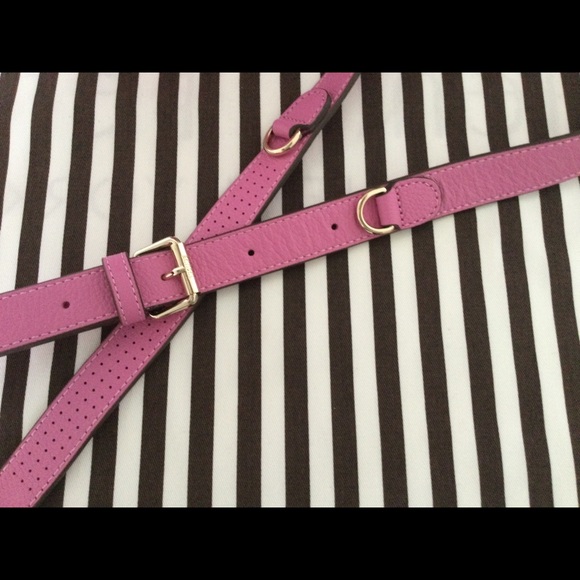 NWT Henri Bendel pink hobo bouquet crossbody. - Picture 11 of 13